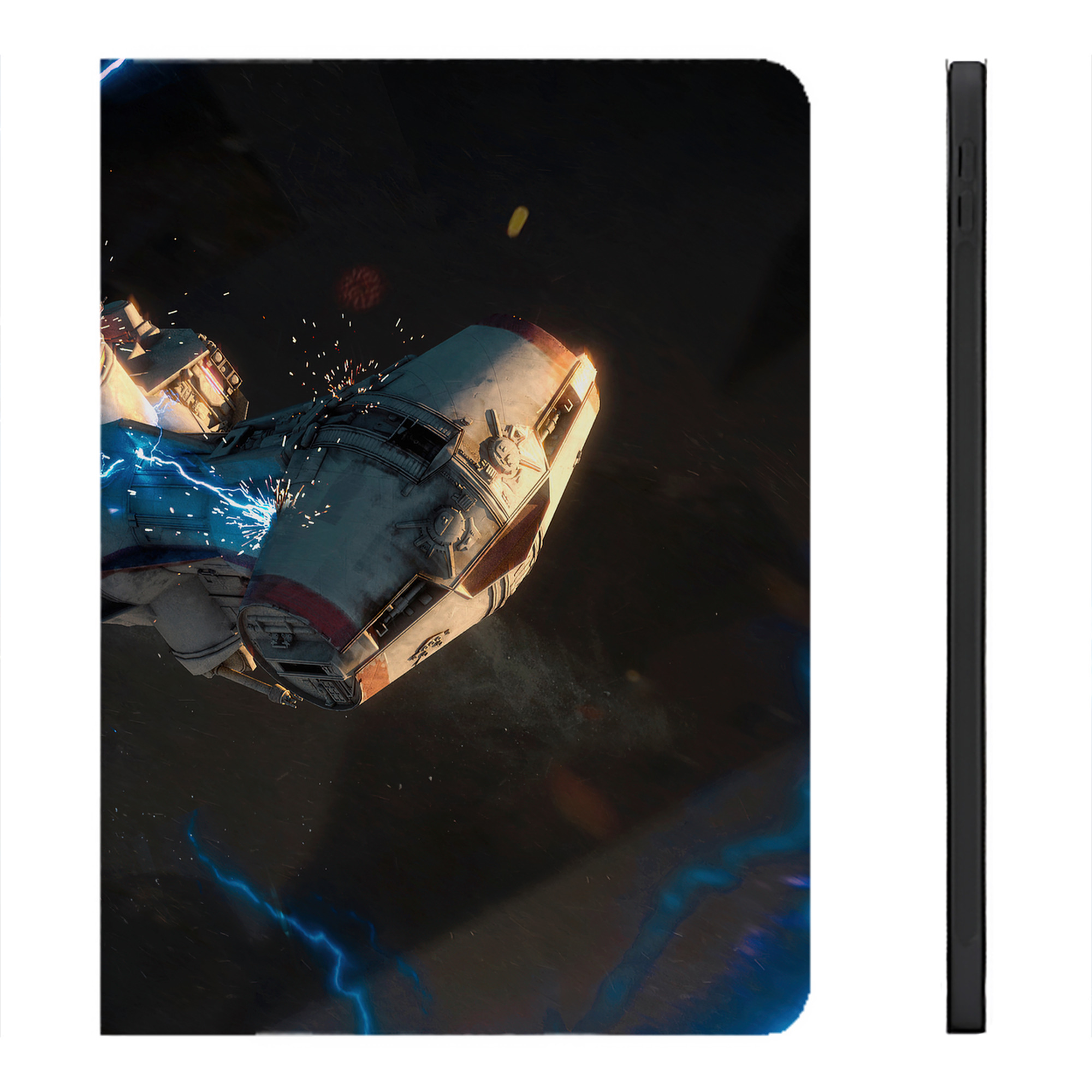 （画像用） スター・ウォーズ Star Wars IPadケース ペンホルダー付き ブックスタイルデザイン